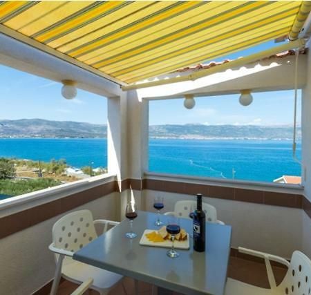 Seaview Apartment Rose 2 Trogir Exterior foto