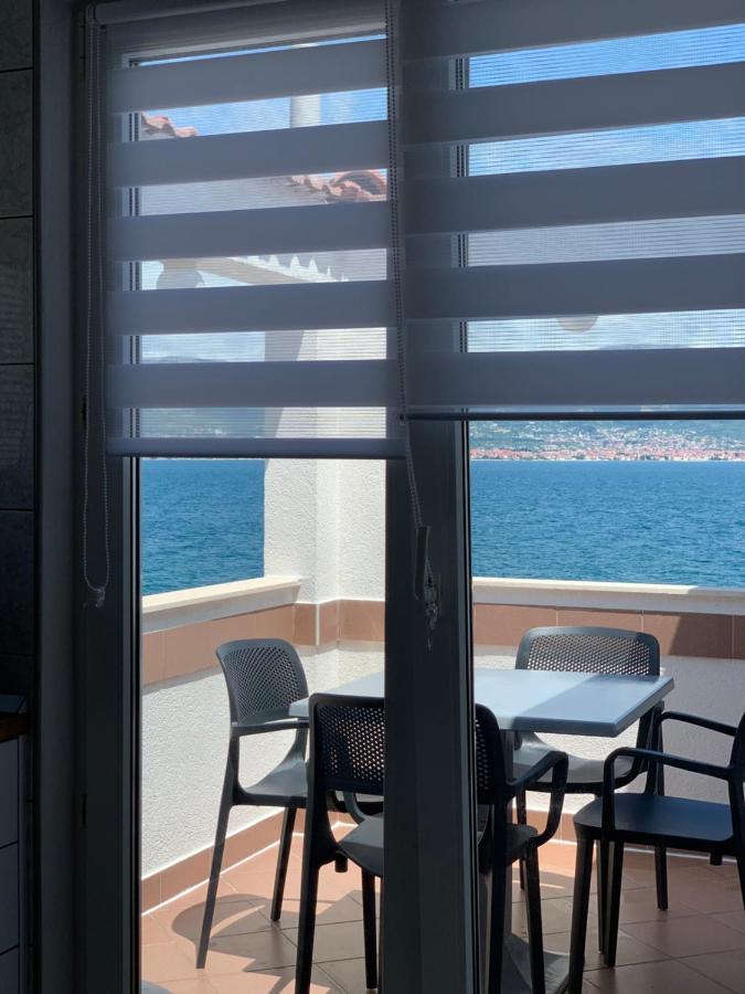 Seaview Apartment Rose 2 Trogir Exterior foto