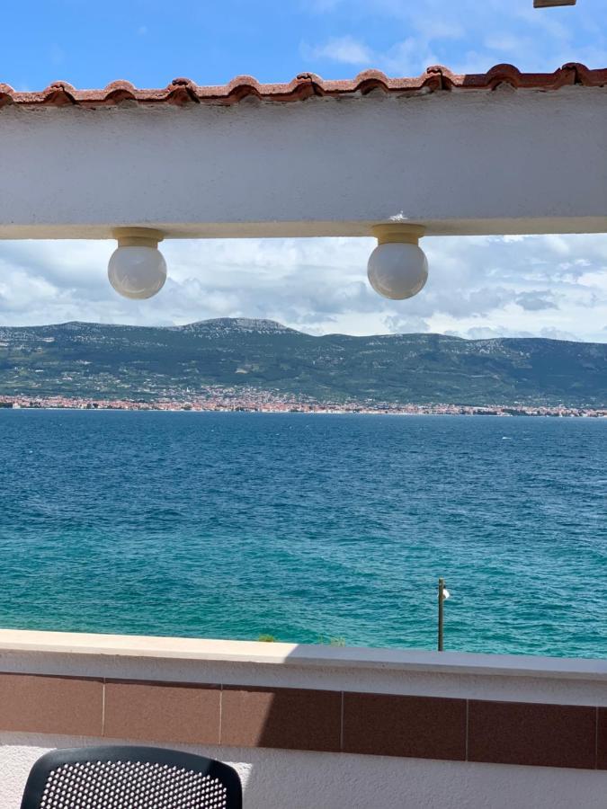 Seaview Apartment Rose 2 Trogir Exterior foto
