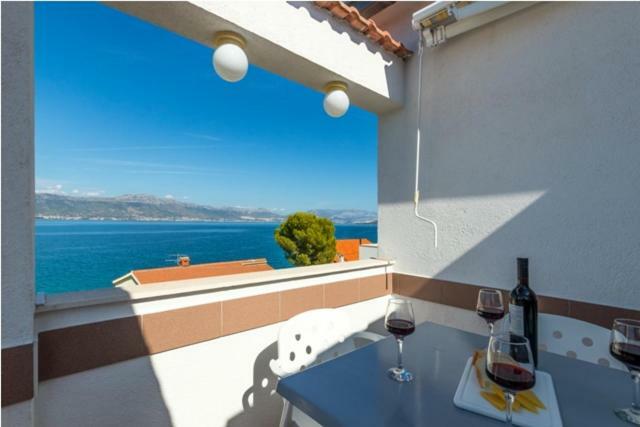 Seaview Apartment Rose 2 Trogir Exterior foto